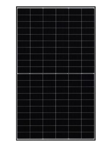 JA Solar PV-Module, Mono-Si, doppelseitig, N-Typ Halbzellen 182mm 16-BB, 2x54psc, Kabel ca. 110cm, STC-Leistung 460Wp, Maße: 1762x1134x30, Kit: MC4-EVO2 Stecker, Wirkungsgrad 23%, Gewicht 22kg, schwarzer Rahmen, transparente Rückseitenfolie